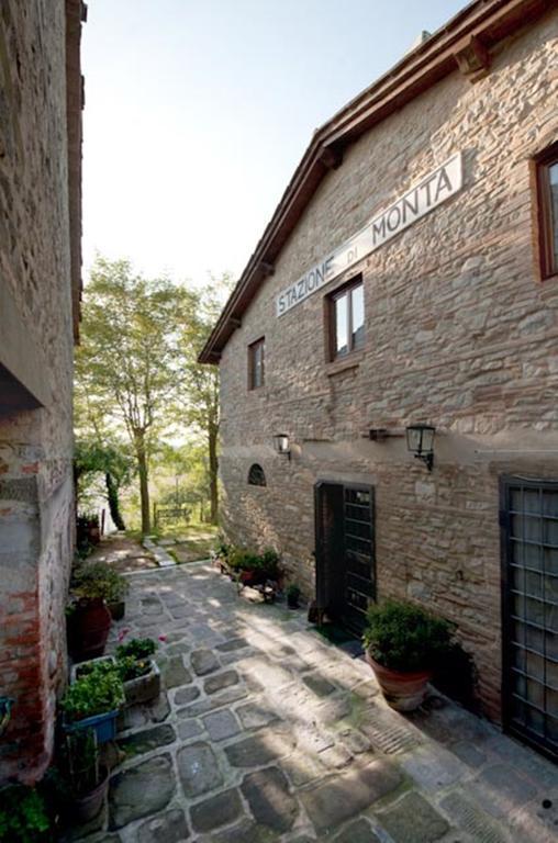 Agriturismo Stazione Di Monta Villa Vicchio Exterior foto