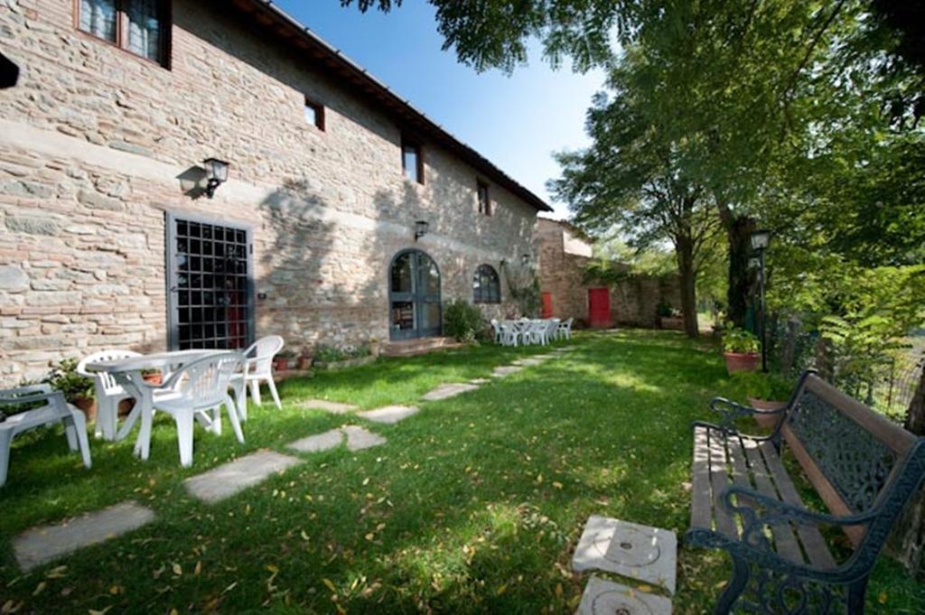 Agriturismo Stazione Di Monta Villa Vicchio Exterior foto