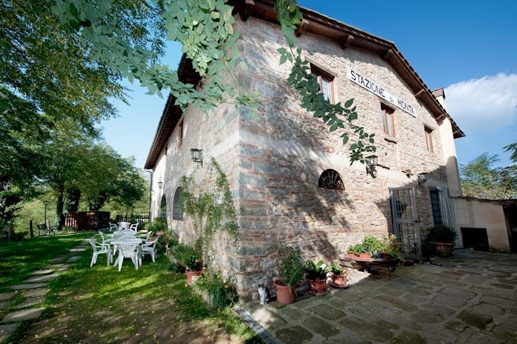 Agriturismo Stazione Di Monta Villa Vicchio Exterior foto