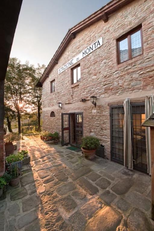 Agriturismo Stazione Di Monta Villa Vicchio Exterior foto