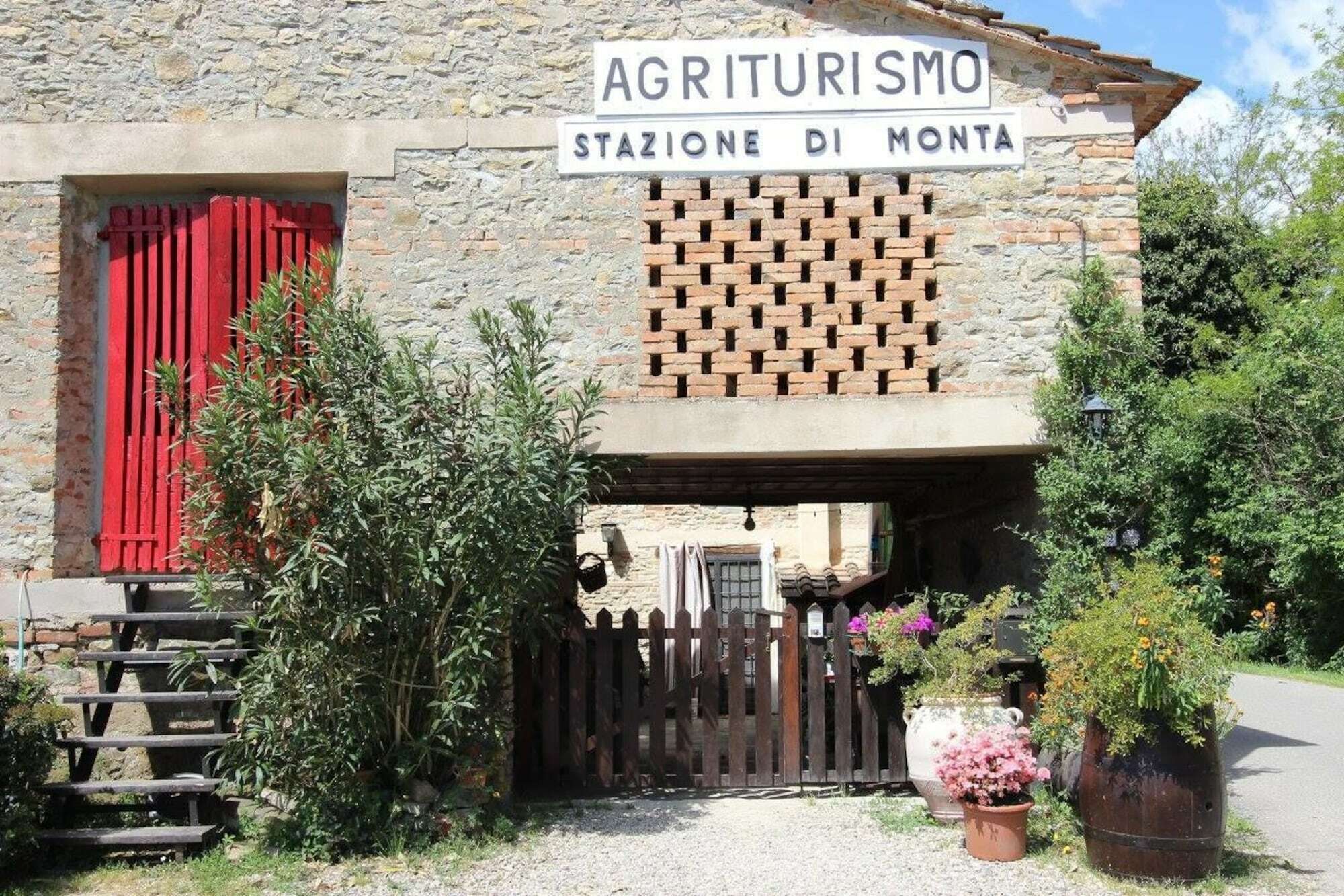 Agriturismo Stazione Di Monta Villa Vicchio Exterior foto